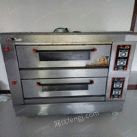 山东枣庄双层烤箱，全套设备出售 7900元