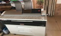 海南三亚出售九成新京图白图工程打印机 65000元