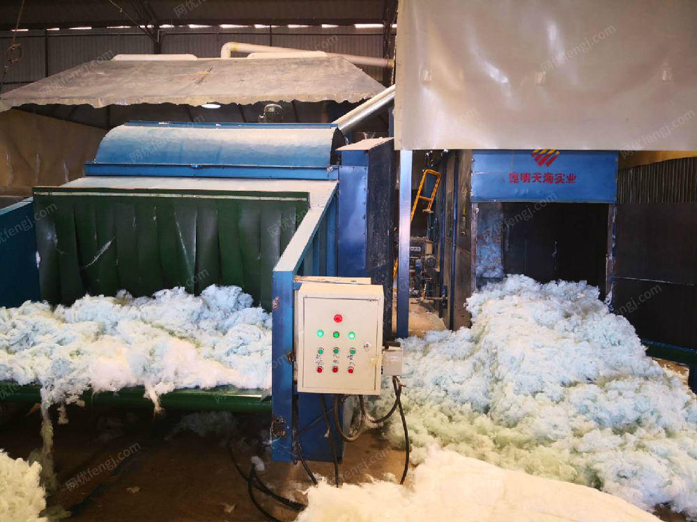 云南昆明出售1台二手土工布生产设备65万元