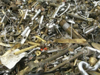 大量回收废旧金属物资
