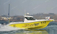 山东青岛出售各种二手玻璃钢钓鱼船,船用发动机 80000元