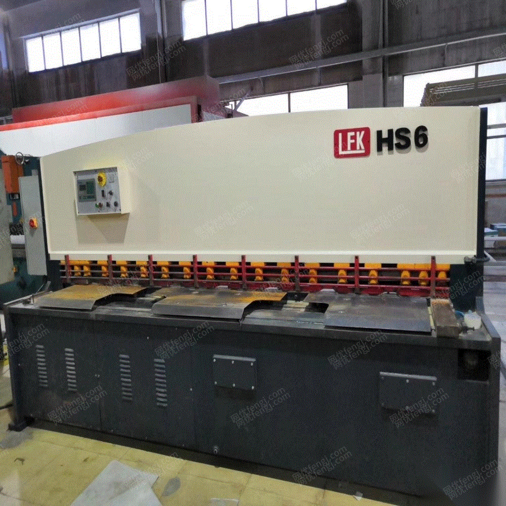 广东东莞出售梁发记6mm*3米2闸式数控剪板机