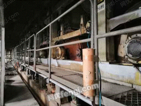 双缸造纸机出售