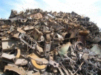 山东烟台地区回收废钢