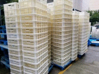食品厂用的一批白色筐子处理，7～8成新，500个左右。