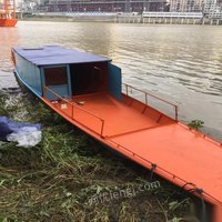 陕西安康出售二手渔船一艏 12米长  16000元