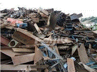 湖南长沙长期专业回收废铁！
