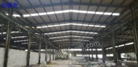 江苏南通出售1台二手钢结构厂房，7.8米*88米*9米