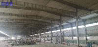 江苏出售1台二手钢结构厂房 ，49.5米*232.5米*9.5米