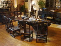 四川成都地区收购茶楼桌椅设备