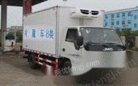 江西上饶低价转让江铃新顺达国五4.2米冷藏车