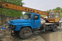 天津河西区出售蚌埠八吨吊车