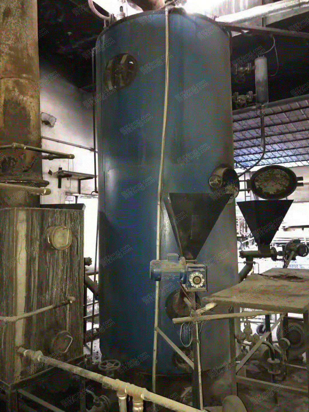 生物質鍋爐回收