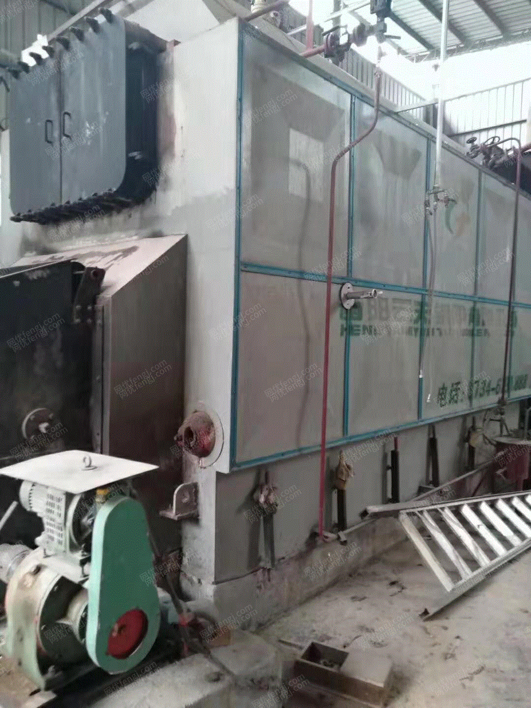 生物質鍋爐回收