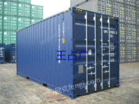 河南出售100多个二手集装箱,出售2000多吨废铁