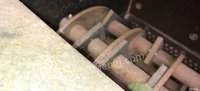 贵州毕节八成新木材粉碎机，中型锯末机出售 8000元