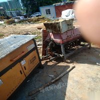 海南澄迈建筑钢筋后台制作机械 1.4万元出售