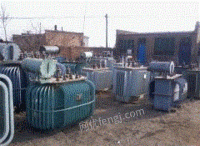 福建泉州地区回收废旧变压器