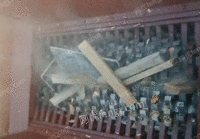 河南郑州地区出售托盘粉碎机、摩托粉碎机、铝合金门窗粉碎机、皮革粉碎机