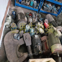 河南郑州大量废旧电机一批处置