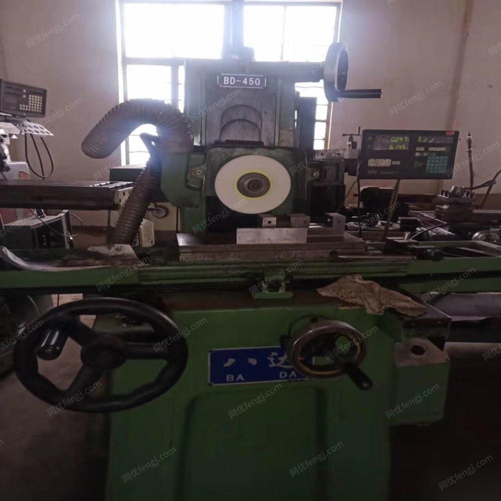 上海黄浦区自家厂倒闭了出售闲置一手的手磨机3台