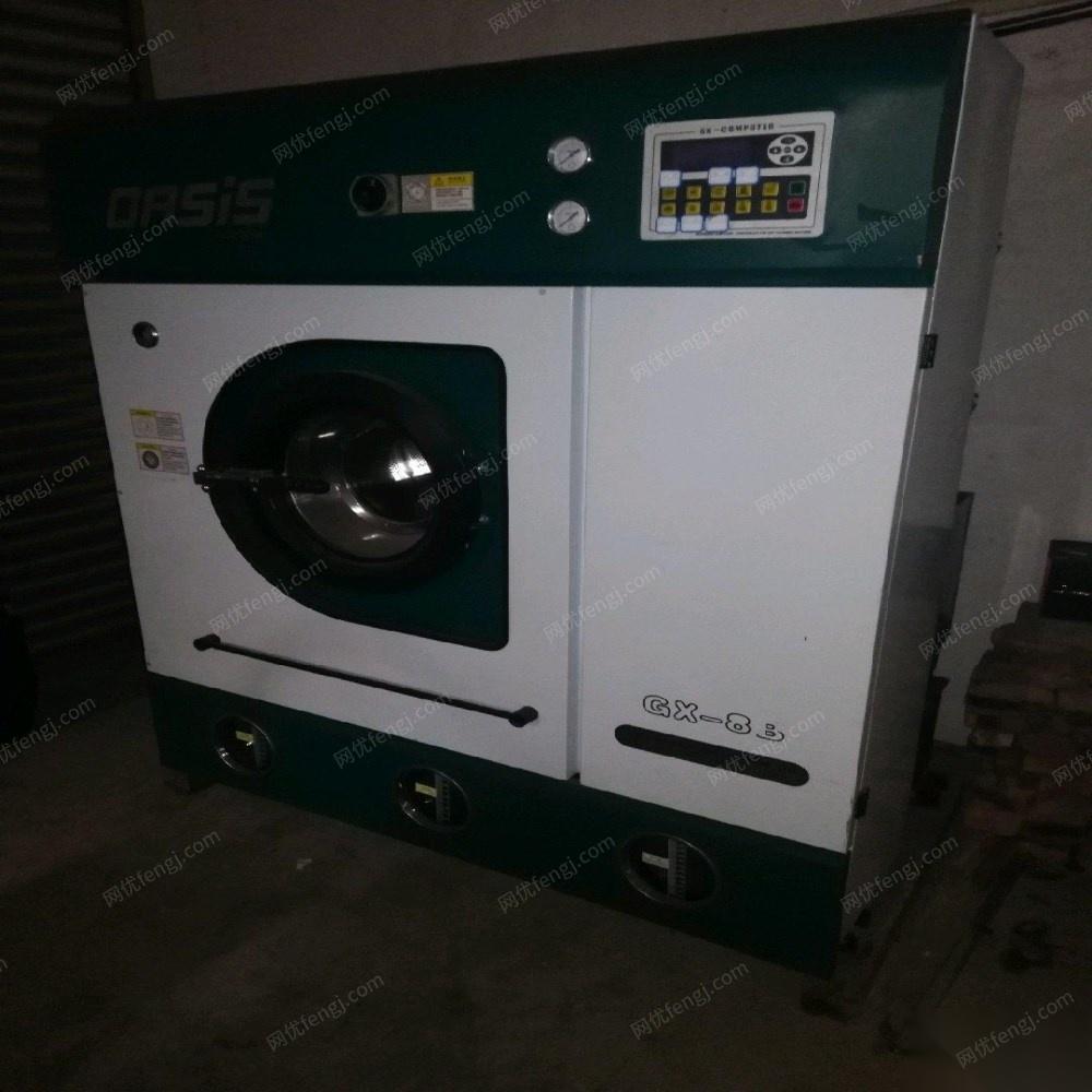 四川成都二手干洗机低价出售 12000元
