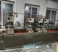 辽宁锦州二手塑钢焊机设备出售