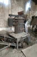 天津宁河区因环保原因停产出售二手破碎垃圾处理设备 铜铝分选机，80型粉碎机各1个 50000元 