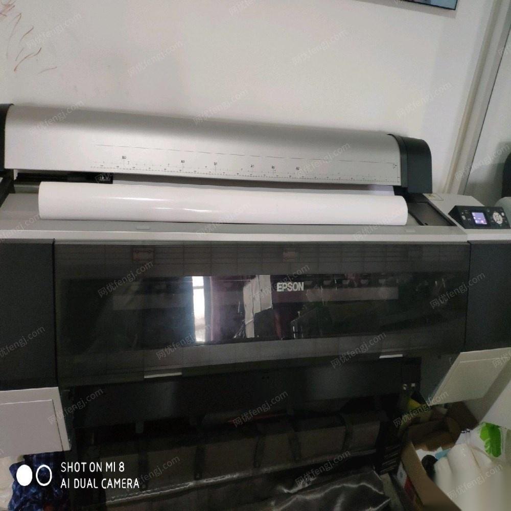 甘肃庆阳1台爱普生9908打印机出售 打包价20000元