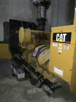 Sell generator sets,new machine,unopened,brand Caterpillar,800kw