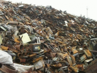 上海地区回收废铁