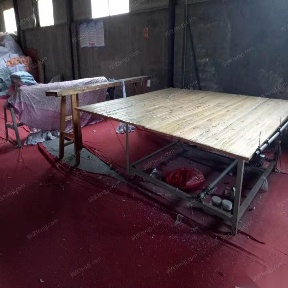 河南郑州有输棉机一台 绗机两台 缝纫机六台 挂布机一台