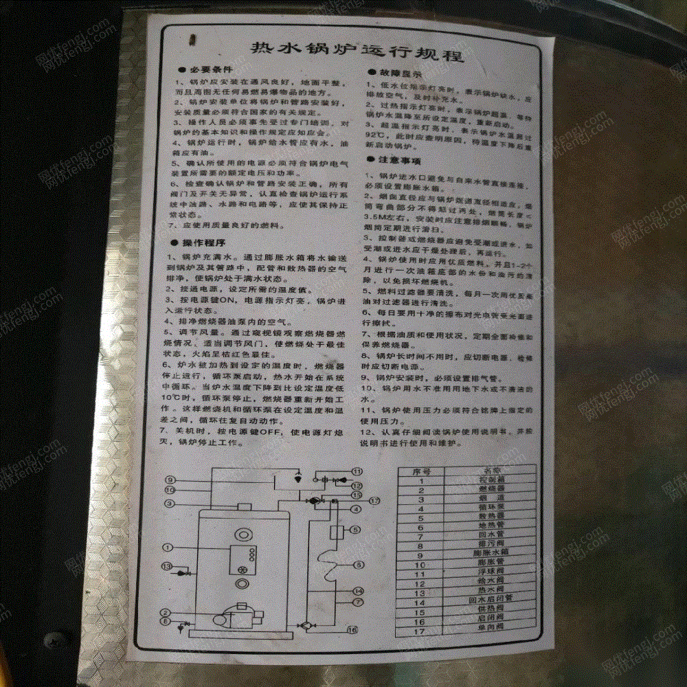 畜牧饲养机械回收