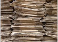 江苏苏州地区回收废纸板