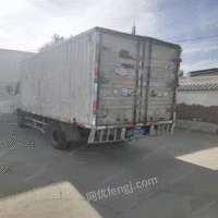 宁夏银川12年4.2米箱货车出售