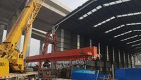 湖北荆州龙门吊一台，高8.5米长18米出售 3万元