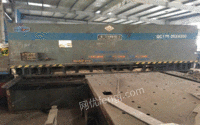 山东青岛液压摆式剪板机20×4.2米，价格7万元 70000元