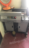 江苏泰州简易广告胶装机，切割机出售