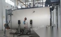 安徽合肥出售两台2015年卧式燃气蒸汽锅炉WNS4.0-1.25-Q