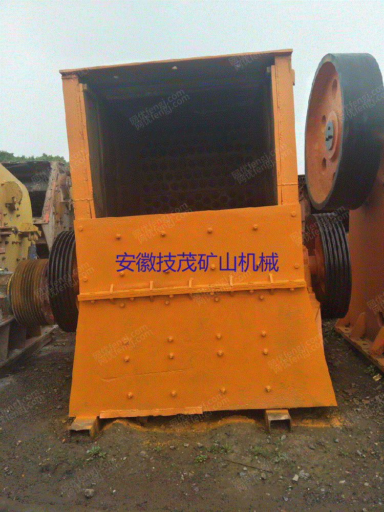 出售二手1416箱式破碎机