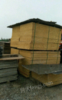 安徽合肥常年大量收售各种规格方木模板、条板模板