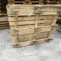 江苏淮安二手木托盘数量1000只出售 松木 长期有货　35元