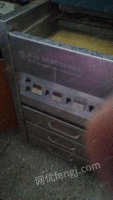 江苏常州上海新沪4色柔板商标印刷机 超切 制版机 烘箱 打包转让