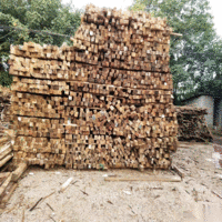 湖北武汉二手桥梁工程专用大木方出售　有2000根8乘8的4米长大木方