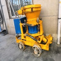 宁夏银川出售矿井用干式喷浆机2台 10000元