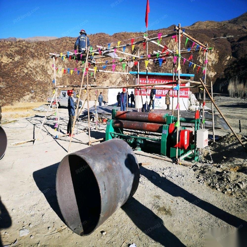 西藏山南卷板机，全自动卷板机出售 28000元