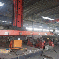 山东潍坊十字焊一台配两台1千两百瓦焊机 40吨滚轮架