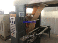 浙江温州出售1台1米宽四色柔版印刷机一台，900横切机