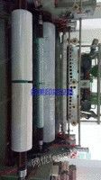 浙江温州出售1台16年瑞安锦城1.2米1200型缠绕膜挤出机