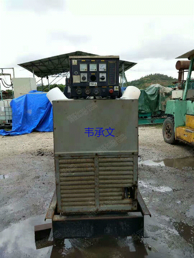 Sale of generator set,brand Daewoo,400kw